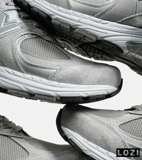 کفش کتانی طوسی NEW BALANCE 2002R