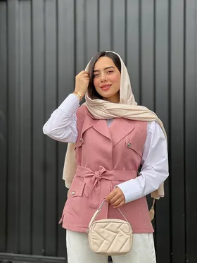 ست شومیز و وست کوک و دوک کد 399