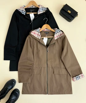 کت کتان آستردار کد 2405