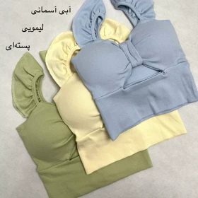 تاپ زنانه کبریتی چین پاپیون 0025119102918