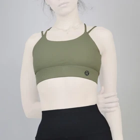 نیم‌تنه ورزشی زنانه لولولمون مدل 4H0293 یشمی