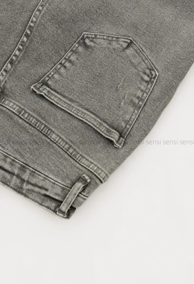 شلوار جین بوت کات کد1004170