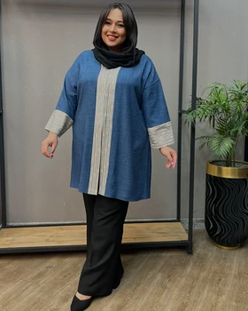 مانتو سوزن دوزی کیمونو
