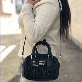 کیف زنانه گلدوزی miu miu مستر وارداتی کد 1093