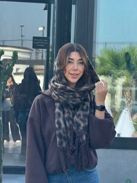 شال پلنگی موهر روسی کد 400