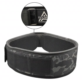 کمربند بدنسازی زنانه دبل ای مدل 404H1186 چسبی چریکی طوسی