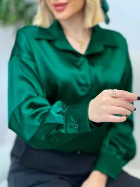 شومیز ساتن سلین