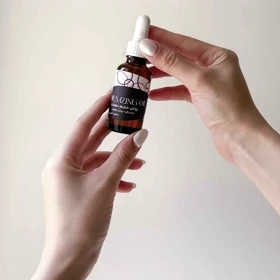 روغن حجم دهنده خراطین سزامول مناسب فرم دهی بدن و صورت 30 سی سی