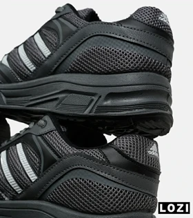 کفش کتانی بزرگ پا طوسی ADIDAS response
