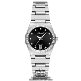 ساعت اکسنت صفحه مشکی Axcent AX160052S