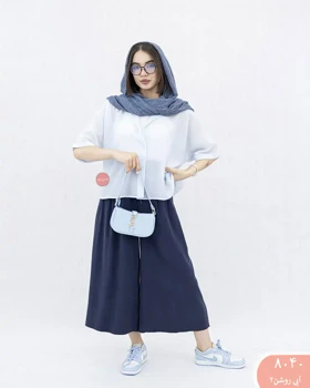 شومیز باکسی آرنوشا 8040