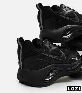 کفش کتانی مردانه و زنانه مشکی Nike air zoom max