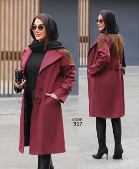 پالتو اداری سانتانا درجه یک( سایز بزرگ دارد)