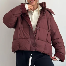 کاپشن وارداتی لوتوس