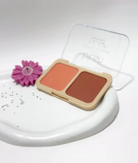رژگونه دو رنگ blush دودوگرل