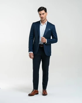 ام کی کالکشن کت mk-2832-navy-blue