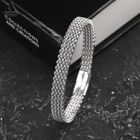 دستبند بنگل مردانه Bangle Bracelet SK2