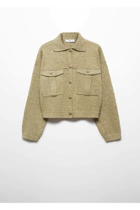 کت و ژاکت زنانه اورجینال منگو mango