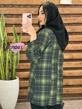 مانتو کتی مازراتی چهارخونه