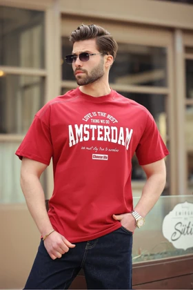 تیشرت مردانه مدمکست madmext