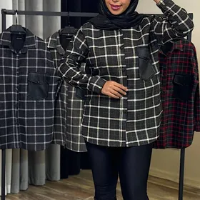 شومیز پشمی 4خانه