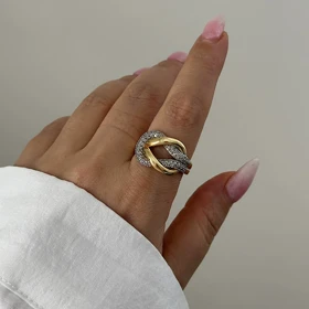 انگشتر زنانه فرد کد 619