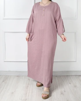 پیراهن مانتویی کوک دوزی 6923 (کالباسی)