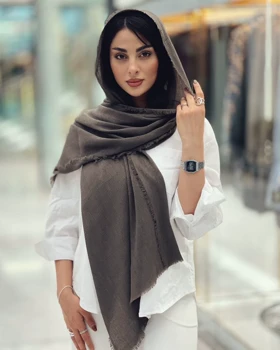 شال پاییزه بیسکوییتی کد R09