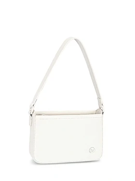 کیف دوشی زنانه دیوید جونز مدل CM7423 (سفید)