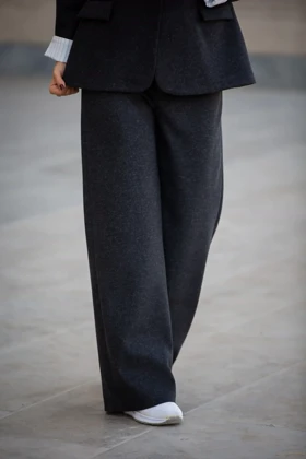 شلوار فوتر نقاب کج