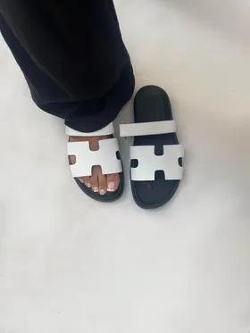 صندل زنانه مدل H بدون سگک