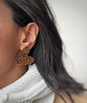 گوشواره های پلنگی ترند