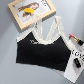 نیم‌تنه کبریتی تور دار