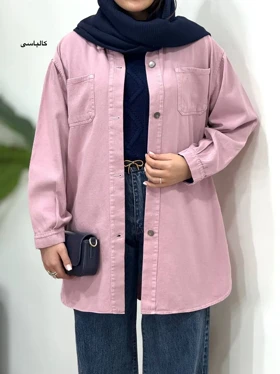 مانتو کتان پاییزه کارن