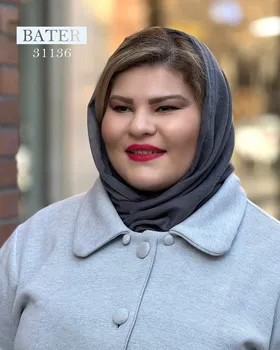پالتو کرک‌دار ابری