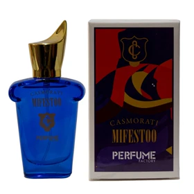 عطر جیبی زنانه پرفیوم فکتوری مدل کازوموراتی میفستو حجم 30 میلی لیتر