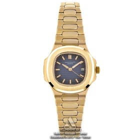 ساعت زنانه پتک فیلیپ طلایی Patek Philippe Nautilus GdB1