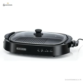 گریل برقی بلک اند دکر مدل BLACKDECKER GH1500