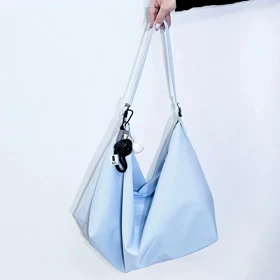 کیف دوشی Soft Tote کد 9200 (آبی مه آلود)