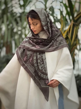 روسری نخی R663