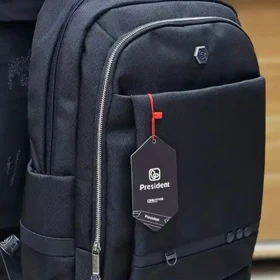 کوله پشتی لپ تاپ پریزدنت مدل آرتیک هانتر مدل B00498 مناسب برای لپ تاپ 14.1 تا 15.6 اینچی