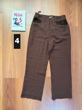 شلوار وارداتی دخترانه سایز XS (4)