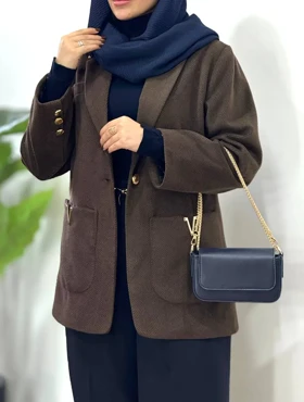 پالتو کتی آستردار ملکا