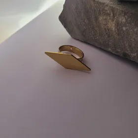 انگشتر استیل فری سایز مدل لوزی