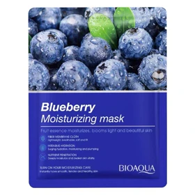 ماسک صورت بلوبری BIOAQUA – مدل Blueberry Moisturizing Facial Mask