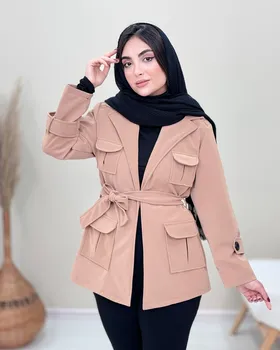 بارانی کمردار راکسی