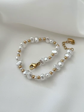دستبند گوی و مروارید ژوپینگ