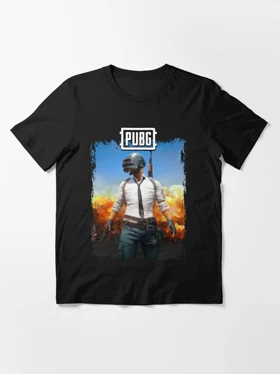 تیشرت بازی Pubg تیشرت پابجی طرح PUBG Perfect Gift Essential پابجی