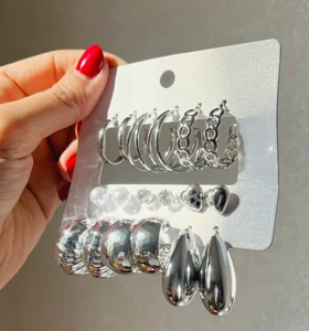 پک گوشواره 9 جفتی