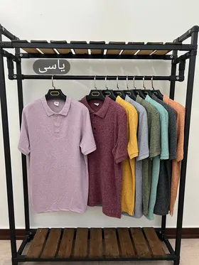 تیشرت یقه دار دیاموند 4156